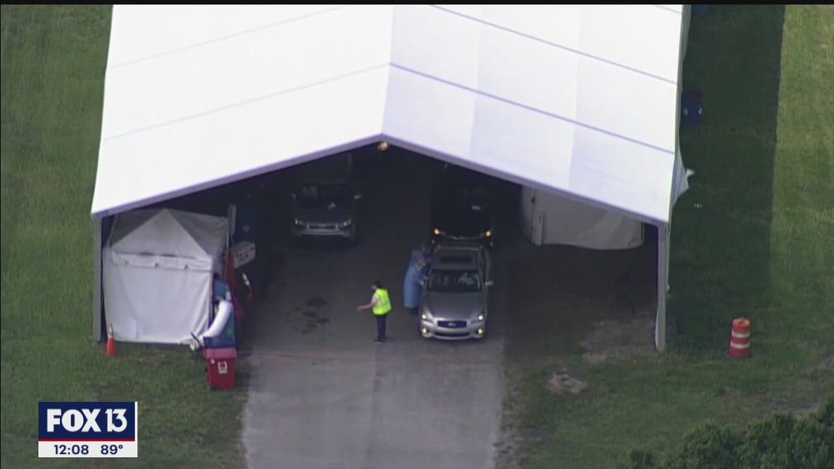 Antibody testing begins at Raymond James